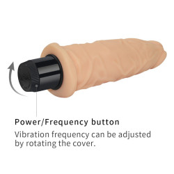 LoveToy Gode vibrant Real Feel15 x 4cm